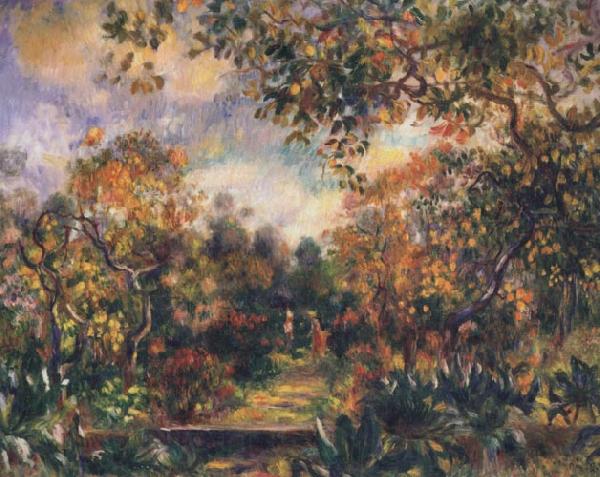 Pierre Renoir Landscape at Beaulieu Germany oil painting art